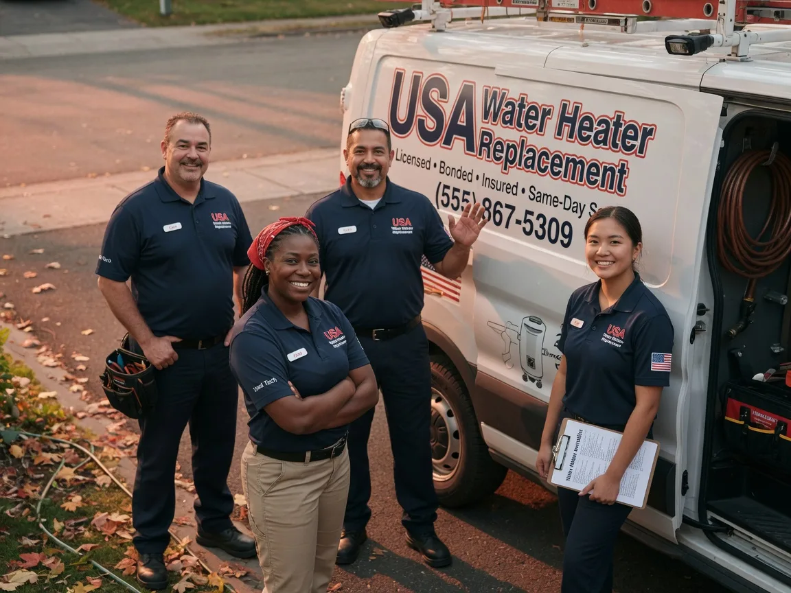 Water Heater Replacement company in Paso Robles, CA