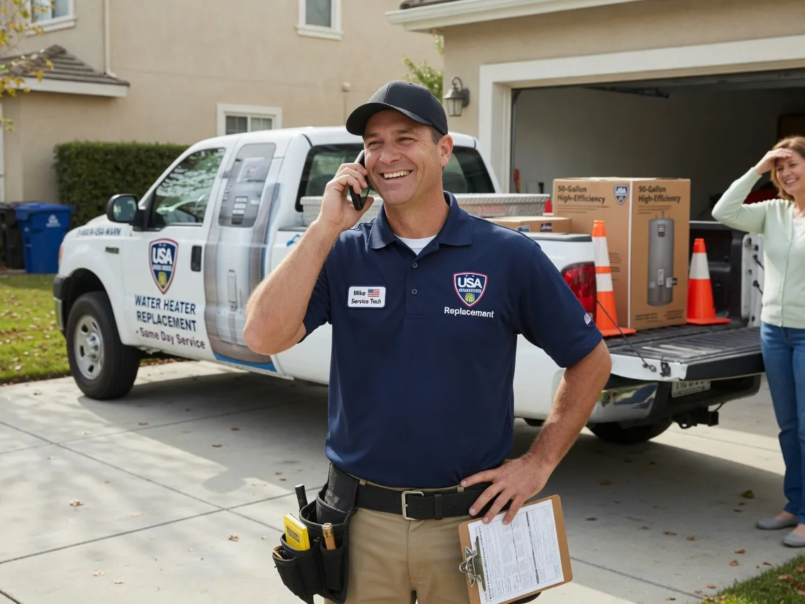 Water Heater Replacement Paso Robles, CA FAQs
